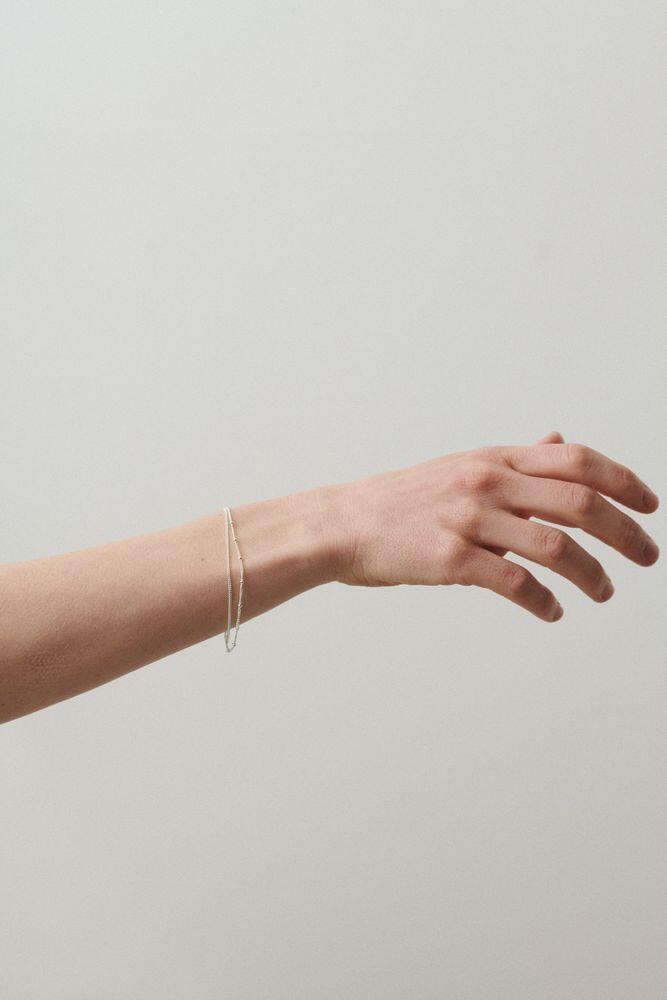 Galaxy armbånd - sølv